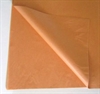 12 stk.Pergamyn. Fedtpapir Orange. 50x70 cm.